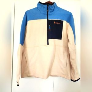 Cotopaxi half zip fleece women's size L